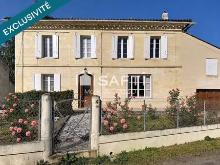 maison en pierre  habitable et sans travaux