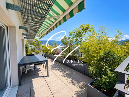 vente appartement 5 pièces 95m2 grenoble 38100 - 180000 € - surface privée