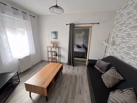 appartement montchanin 2 pièces