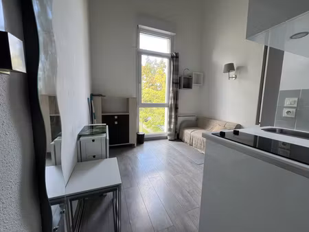 studio avec mezzanine