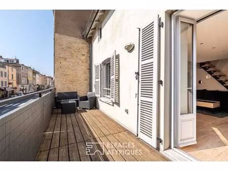 appartement avec terrasse en hypercentre