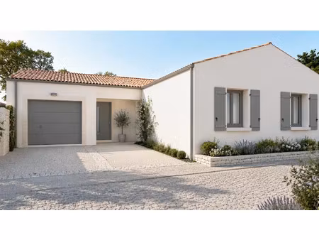 vente maison neuve 5 pièces 100 m² à vérines (17540)  328 701 €