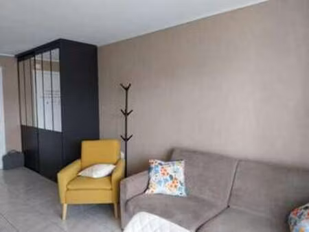 location appartement t1 meublé à pornichet gambetta (44380) : à louer t1 meublé / 24m² por
