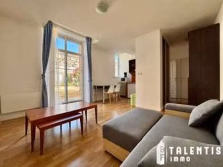 location appartement t1 piscine à vertou (44120) : à louer t1 piscine / 27m² vertou