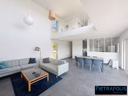 maison passive-3 chambres-grande pice de vie-jardin