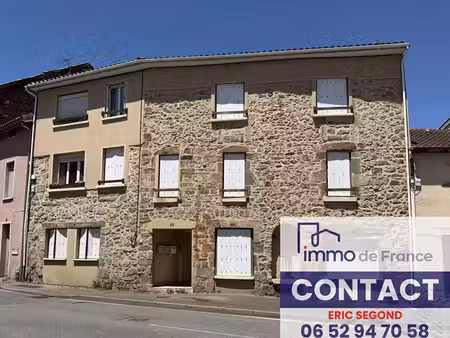 vente immeuble aubin 12110 - - surface privée