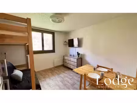 vente appartement 1 pièces 16m2 saint-chaffrey 05330 - 99000 € - surface privée