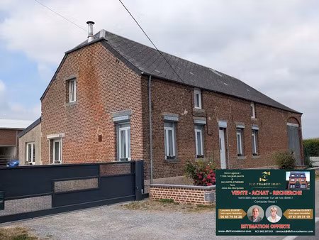 vente ferme 6 pièces 150 m² à bavay (59570)  340 000 €