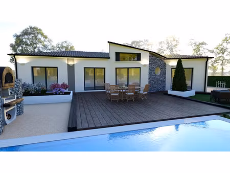 vente maison neuve 5 pièces 115 m² à saint-julien-de-la-liegue (27600)  342 100 €