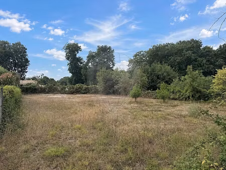 vente terrain 1108m2 la tremblade 17390 - 190000 € - surface privée