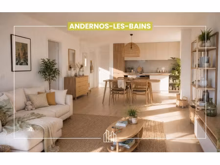 vente appartement neuf 4 pièces 82m2 andernos-les-bains - 439000 € - surface privée
