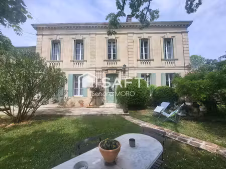 maison de maître au cœur de l'entre-deux-mers.