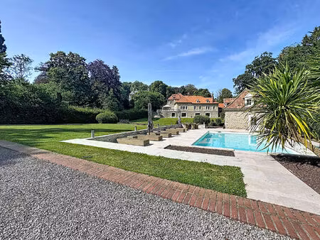 vente demeure de prestige 6 pièces  353.00m²  wimille
