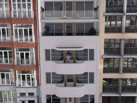 appartement à vendre à avenue antoine depage 37 bruxelles (vbe48410)