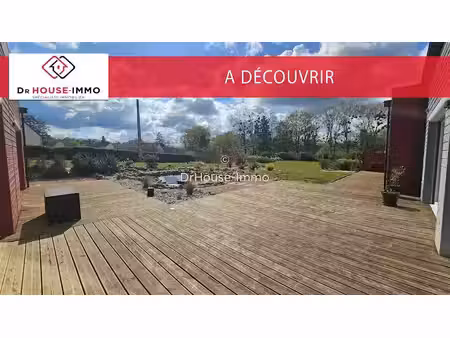 vente maison 7 pièces 261 m² à bonnétable (72110)  298 800 €
