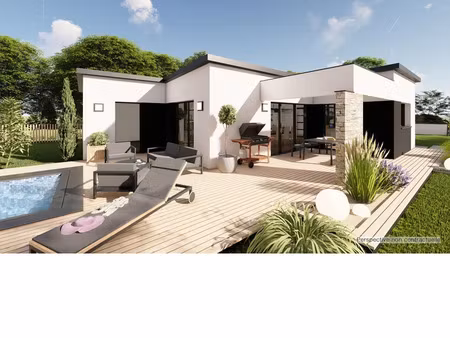 vente maison neuve 4 pièces 105 m² à pibrac (31820)  359 500 €