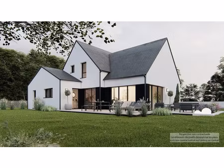 vente maison neuve 6 pièces 137 m² à plomelin (29700)  359 000 €