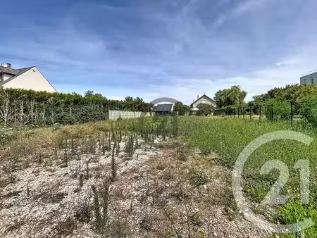 terrain à vendre - 1265 m2 - cannes ecluse - 77 - ile-de-france