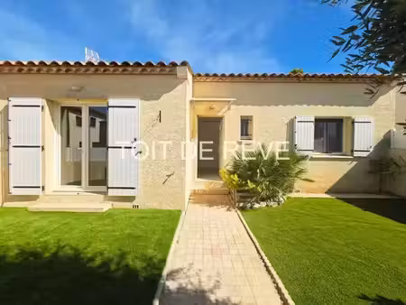 vente maison 4 pièces 78 m² à frontignan (34110)  366 000 €