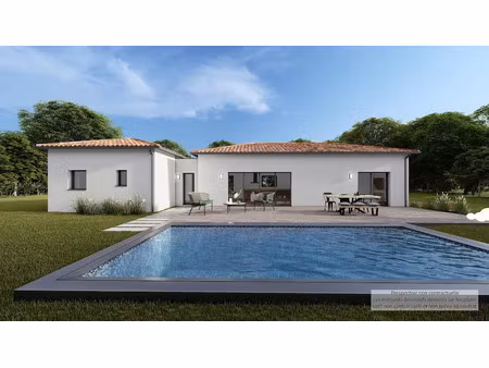 vente maison neuve 5 pièces 131 m² à labarthe-sur-lèze (31860)  365 000 €