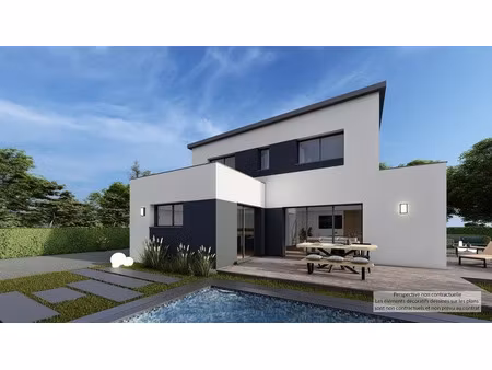 vente maison neuve 5 pièces 133 m² à lagardelle-sur-lèze (31870)  370 000 €