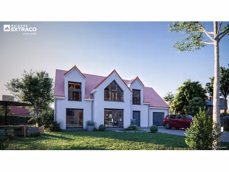 vente maison neuve 6 pièces 160 m² à gonneville-la-mallet (76280)  400 720 €