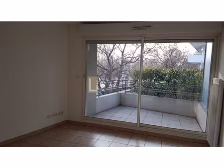 à louer appartement t2 avec vue canal résidence amarine 