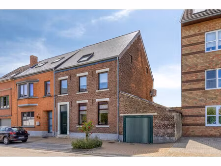 huis te koop in hoegaarden met 3 slaapkamers