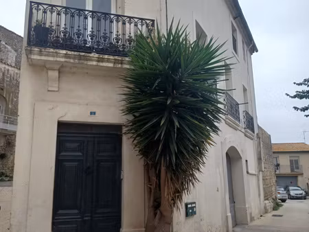 à louer appartement t4 de 74 m2 avec grand garage gigean