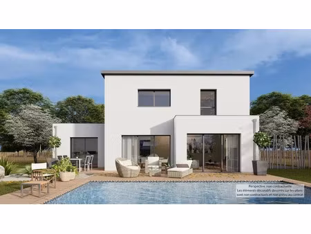 vente maison neuve 5 pièces 131 m² à saint-pierre-de-lages (31570)  378 000 €