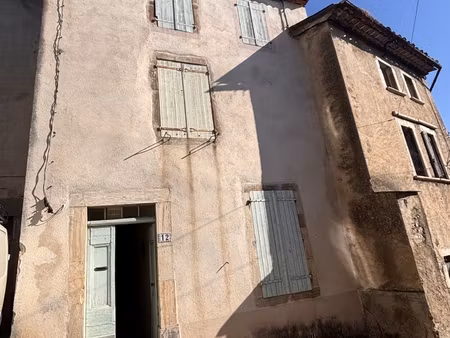 vente maison de village 4 pièces
