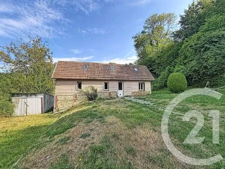 achat maison 4 pièces 47m² beuzeville 27210