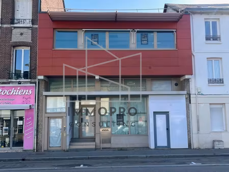 achat local commercial 174m² deville les rouen 76250