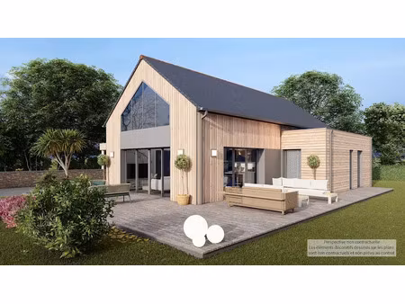 vente maison neuve 6 pièces 110 m² à lantic (22410)  390 000 €