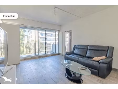 vente appartement 4 pièces 77 m² lormont (33310)