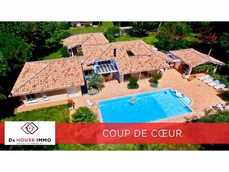 superbe villa à soustons