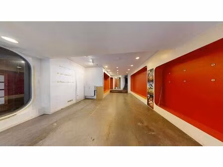 surface commerciale à vendre à rue de la régence 20 liège (vbe48277)