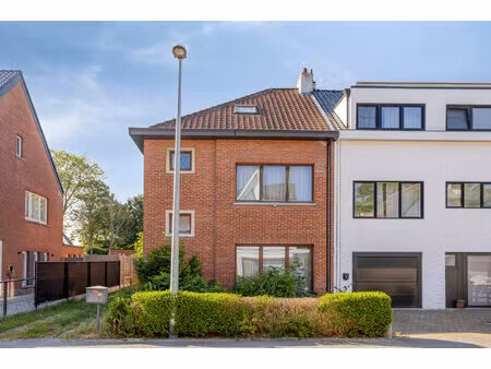 huis te koop in mechelen met 3 slaapkamers