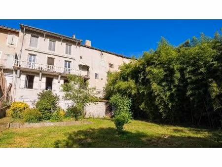 maison authentique avec jardin -3 chambres - nérac