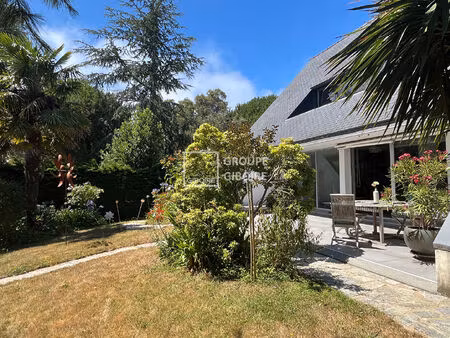 a vendre - agence giboire - saint malo - saint-ideuc - maison architecte - belle parcelle