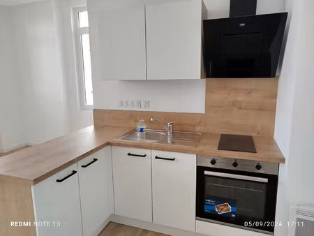 location appartement 2 pièces  31.63m²  machecoul