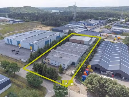 surface industrielle à vendre à bekaertlaan 28 dilsen-stokkem (rbw50839)