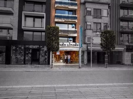 surface commerciale à vendre à zeelaan 266 coxyde (rbw50939)