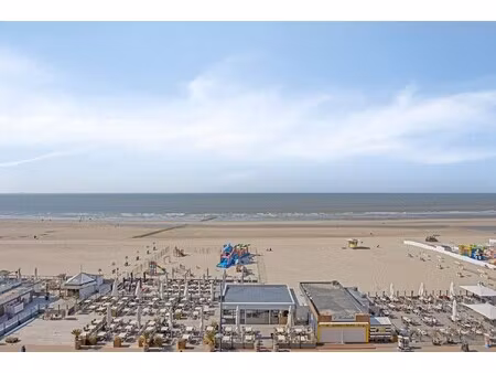 appartement te koop in blankenberge met 3 slaapkamers
