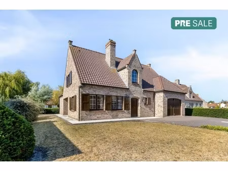 huis te koop in dudzele met 5 slaapkamers