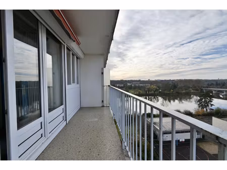 grand appartement 95m2 3 chambres à vendre à tours