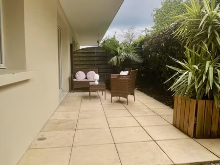 appartement t2 - avec terrasse - 37100
