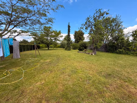 maison t6 avec grand jardin vieux saint pierre 37700