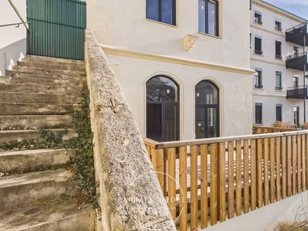 vienne – plateau brut a amenager avec terrasse  jardin et stationnement