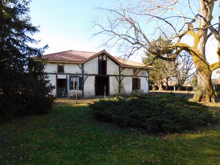a vendre  maison à rénover à taller